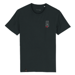 Koszulka Van Deer Logo Shirt Black - 2023/24