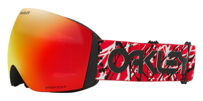 Gogle Oakley Flight Deck L Red Eddie/Prizm Snow Torch Iridium - 2025/26