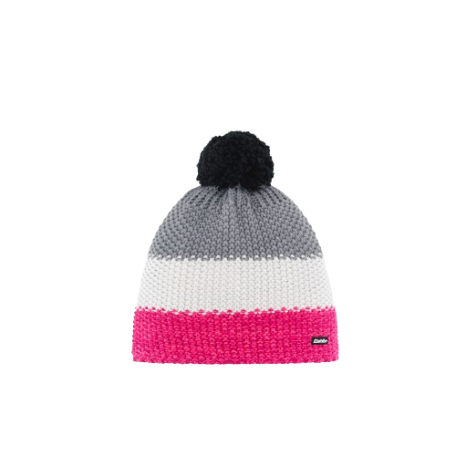Mützen Eisbar Star Pompon MÜ Gray/White/Pink - 2025/26