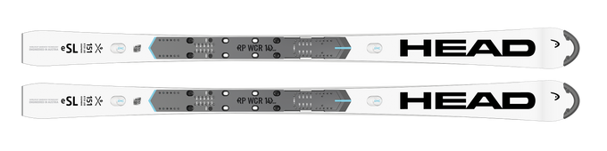 Narty HEAD WCR E-SL Rebel 151 cm (komórki) - 2025/26