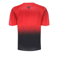 Cycling Jersey Dainese Scarabeo Jersey LS High-Risk-Red/Black - 2023