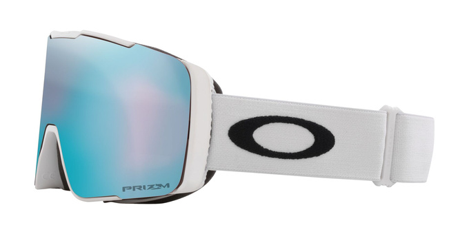 Gogle Oakley Line Miner Pro M Matte White/Prizm Snow Sapphire Iridium + Dodatkowa Szyba Prizm Snow Iced Iridium - 2025/26