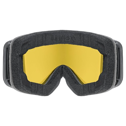 Gogle Uvex PWDR FM Black Matt/Mirror Green - 2025/26