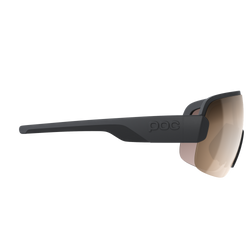 Sonnenbrille POC Aim Uranium Black/Clarity Trail/Partly Sunny Light Silver