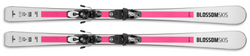 Ski Blossom Skis Numero Uno Lady PRD Superflex + PRD 12 - 2025/26