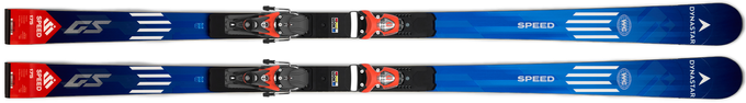 Narty Dynastar Speed Course WC GS 170-182 R22 (komórki) + Look Spx 15 Rockerace Hot Red - 2025/26