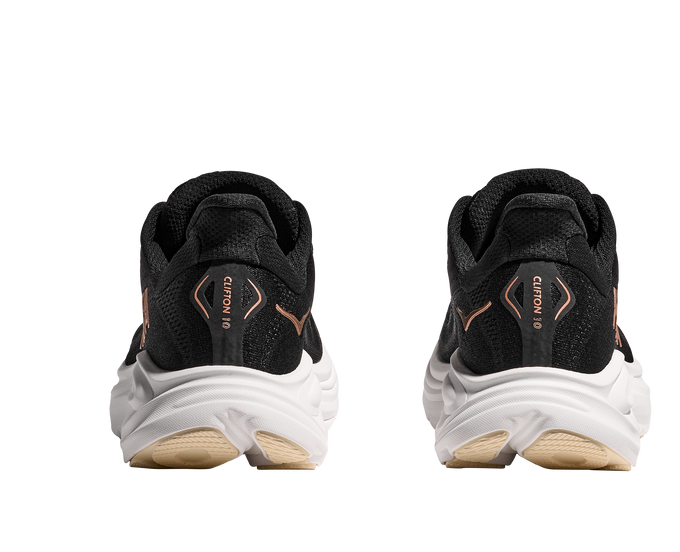 Damen Schuhe Hoka Clifton 10 Black/Rose Gold
