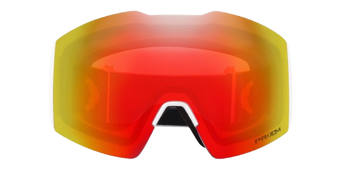 Gogle Oakley Fall Line L Matte White/Prizm Snow Torch Iridium - 2025/26