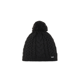 Czapka Eisbar Afra Pompon Black - 2023/24