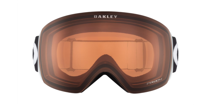 Gogle Oakley Flight Deck L Matte Black/Prizm Snow Persimmon - 2025/26
