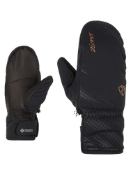 Rękawice Ziener Karoia-z Ws Pr Mitten Glove Lady Black Rose Metallic - 2025/26