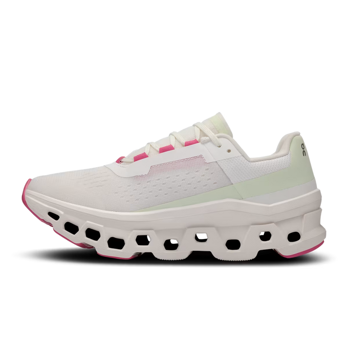 Buty damskie On Running Cloudmonster White/Lima