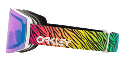 Gogle Oakley Fall Line M Bengal White Prizm Snow Iced Iridium - 2025/26