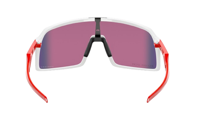 Okulary Oakley Sutro Custom Polished White Frame / Prizm Road Iridium Lenses