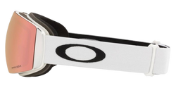 Gogle Oakley Flight Deck M Matte White/Prizm Rose Gold - 2025/26