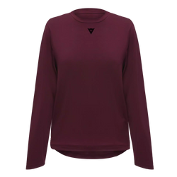 Koszulka rowerowa Dainese HgROX Jersey Ls WMN Windsor Wine