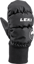 Rękawice LEKI Little Eskimo Mitt Short Black - 2022/23