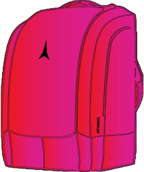 Plecak Atomic Redster Pack 100l Red Tension - 2025/26