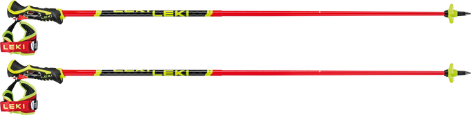 Poles LEKI Venom SL 3D Red - 2025/26