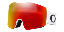 Gogle Oakley Fall Line L Matte White/Prizm Snow Torch Iridium - 2025/26