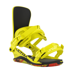 Snowboardbindungen Union Ultra Hype Yellow - 2025/26