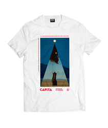 Koszulka Capita DOA Tee White - 2024/25