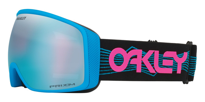 Gogle Oakley Flight Tracker L Blue Dimension/Prizm Snow Sapphire Iridium - 2025/26
