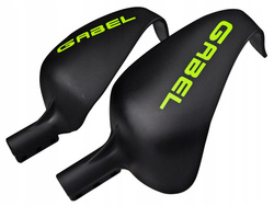 Gardy na kije Gabel Gate Blocker JR Black  - 2025/26