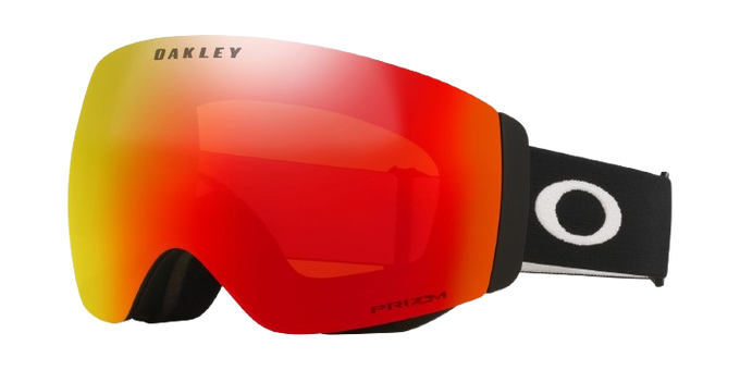 Gogle Oakley Flight Deck Pro M Matte Black/Prizm Snow Torch Iridium + Dodatkowa Szyba Prizm Snow Iced Iridium - 2025/26