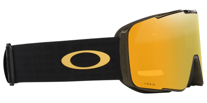 Gogle Oakley Line Miner Pro L 50th Anniversary/Prizm 24k Iridium + Dodatkowa Szyba Prizm Snow Iced Iridium - 2025/26