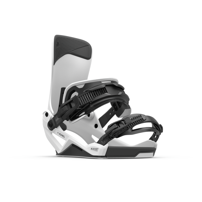 Snowboard Bindings Jones Mercury Fase Cloud White - 2025/26