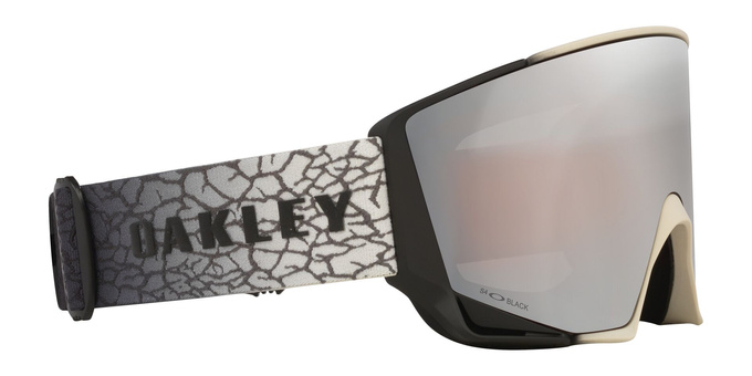 Gogle Oakley Flow Scape L Colby Stevenson Signature/Prizm Snow Black Iridium + Dodatkowa Szyba Prizm Snow Iced Iridium - 2025/26