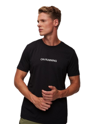 Koszulka On Running ON RUN-T Men Black - 2025