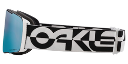 Goggles Oakley Line Miner Pro L Black White Duality Prizm Sapphire + spare lenses Prizm Torch - 2024/25