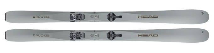 Narty HEAD Crux 87 + Almonte 10 PT Brake 90mm - 2025/26