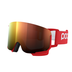 Brille POC Nexal Raw Prismane Red/Partly Sunny Orange - 2025/26