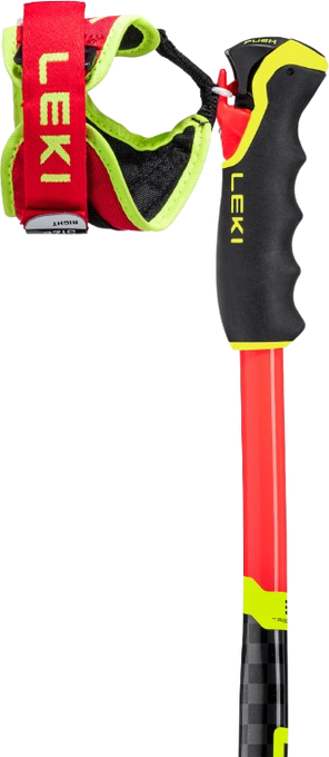 Kije LEKI WCR SG/DH 3D Red - 2025/26