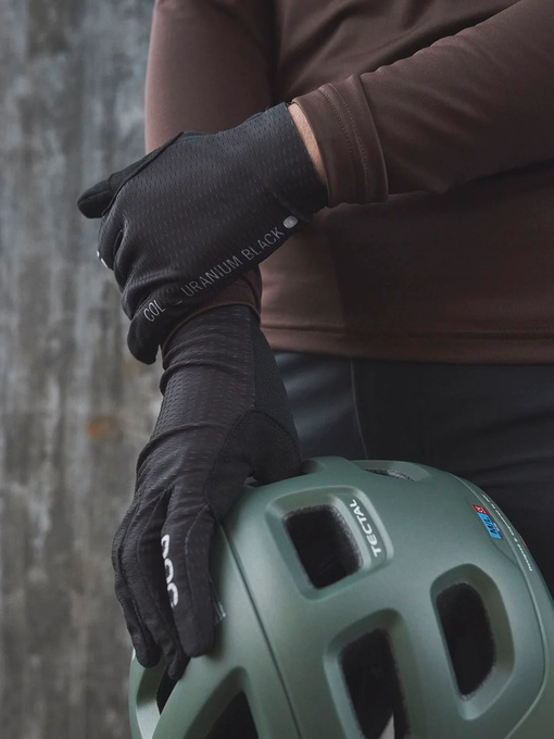Rękawice rowerowe POC SAVANT MTB Glove Uranium Black - 2024
