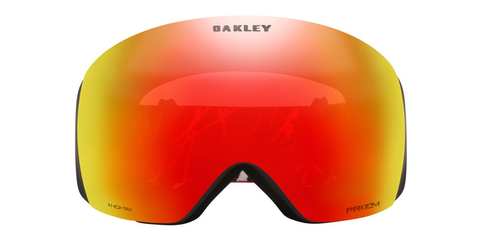 Gogle Oakley Flight Deck L Red Eddie/Prizm Snow Torch Iridium - 2025/26