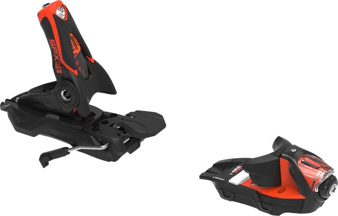 Skibindungen Look Spx 12 Konect GW B80 Black Hot Red - 2025/26