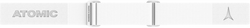 Gogle Atomic Savor PHOTO White – 2024/25