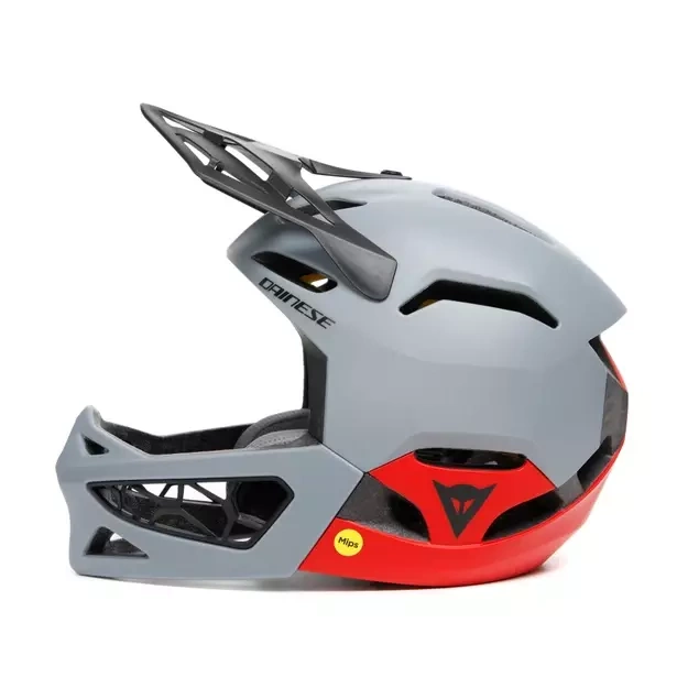 Fahrradhelm Dainese Linea 01 Mips Nardo-Gray/Red