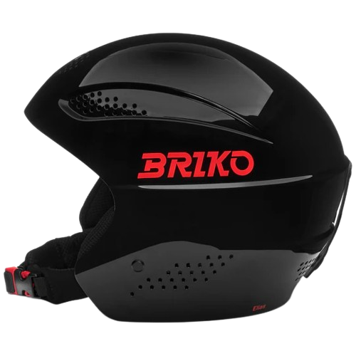 Helmet Briko Elias Shiny Black - 2025/26