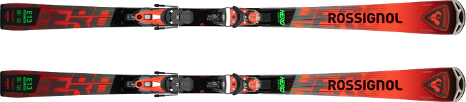 Ski Rossignol Hero Elite ST TI Konect + Nx 12 Konect GW B80 Black Hot Red - 2025/26