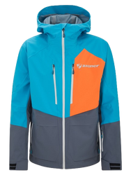 Kurtka narciarska Ziener Trivor Junior Padded Carribean Ombre - 2024/25