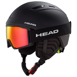 Gogle HEAD Contex Youth FMR Red/Black - 2025/26