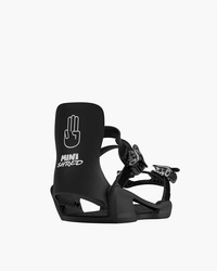 Snowboardbindungen Bataleon Blaster Minishred Black - 2025/26