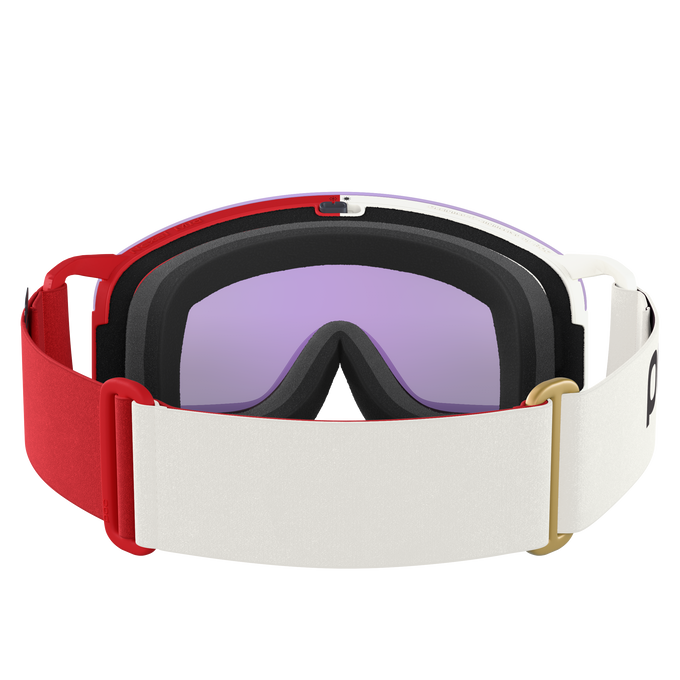 Goggles POC Nexal Rouge/Blanc/Partly Sunny Blue - 2025/26