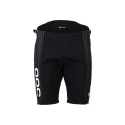 Spodenki na gumę POC Race Shorts Uranium Black - 2025/26