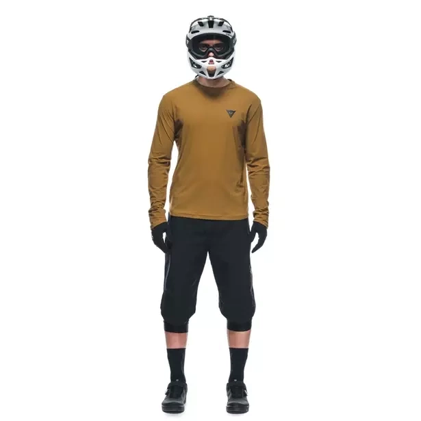 Koszulka rowerowa longsleeve Dainese HGR Jersey Ls Butter-Nut - 2023